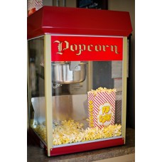 Old-fashioned Maker Popcorn Popcorn Machine Machine Poster Print 24 x 36   
